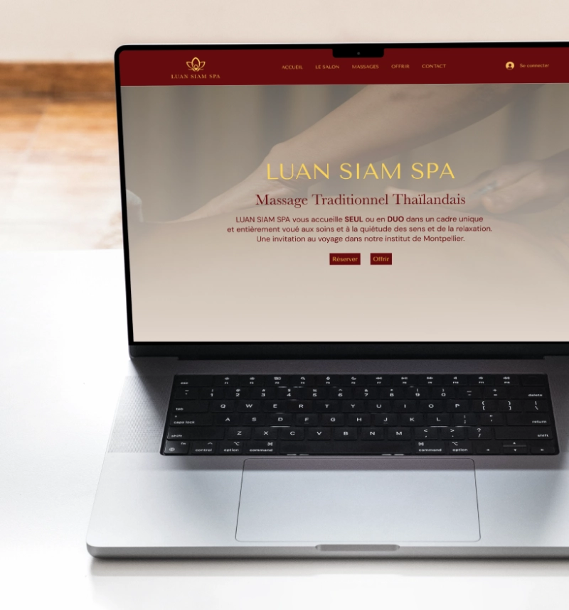 Création de site web pour Etienne Richy 1