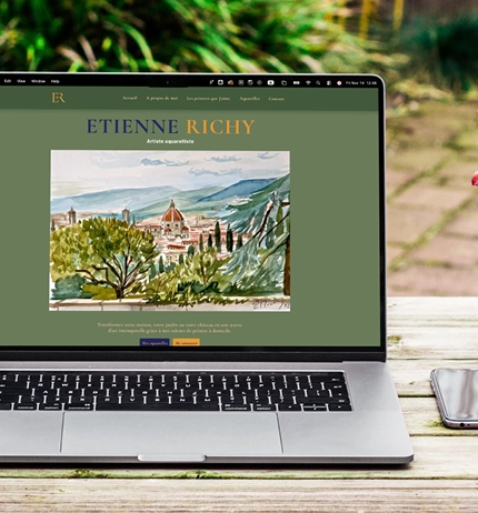site-web-Etienne-Richy-2 Création de site web pour Etienne Richy 1